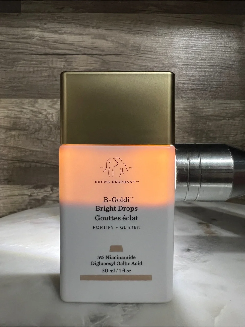 Drunk Elephant highlighter and bronzer drops B-Goldi & D-Bronzi (Set of 2)